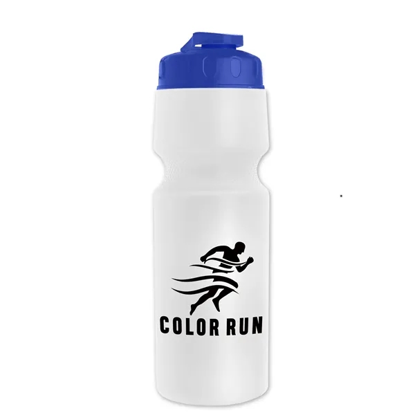 24 oz High-density Sport Bottle with Flip Top Lid... from ASI 40480 Koozie Group