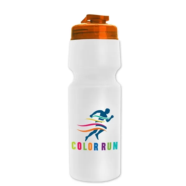 24 oz High-density Sport Bottle with Flip Top Lid... from ASI 40480 Koozie Group