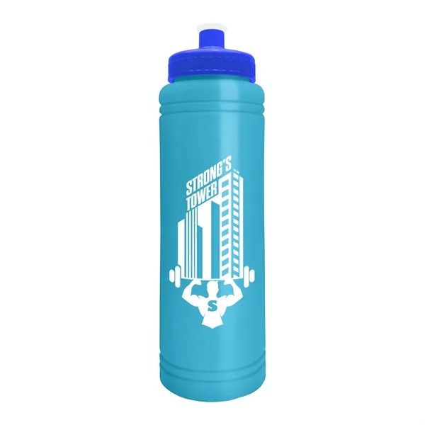 25 oz. Water Bottle with Push-pull lid. Perfect for Sports events,... from ASI 40480 Koozie Group