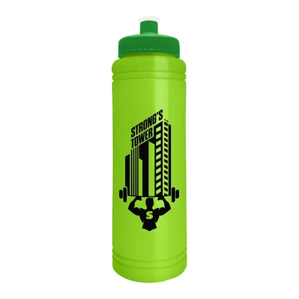 25 oz. Water Bottle with Push-pull lid. Perfect for Sports events,... from ASI 40480 Koozie Group