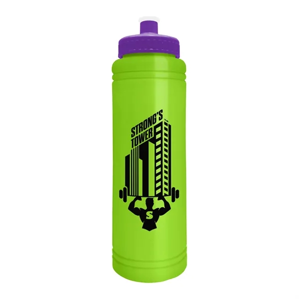 25 oz. Water Bottle with Push-pull lid. Perfect for Sports events,... from ASI 40480 Koozie Group