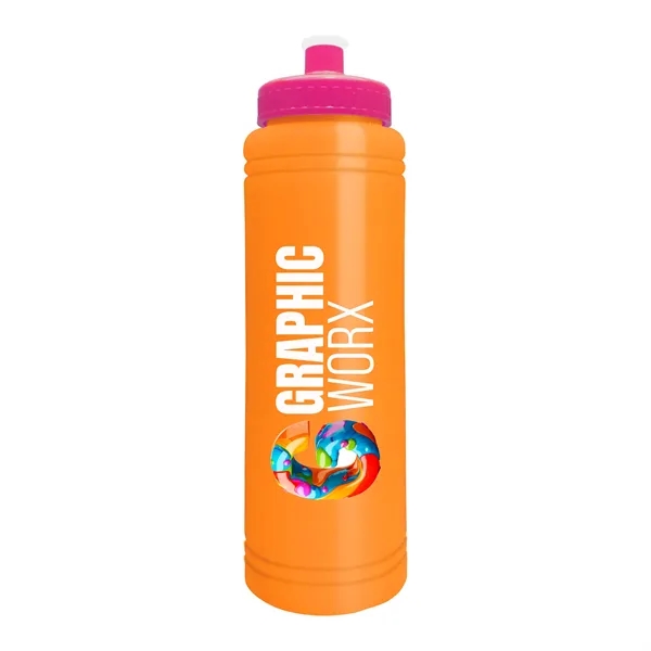 25 oz. Water Bottle with Push-pull lid. Perfect for Sports events,... from ASI 40480 Koozie Group