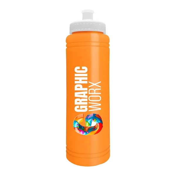25 oz. Water Bottle with Push-pull lid. Perfect for Sports events,... from ASI 40480 Koozie Group
