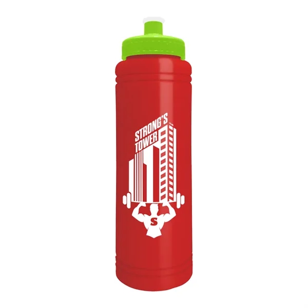 25 oz. Water Bottle with Push-pull lid. Perfect for Sports events,... from ASI 40480 Koozie Group