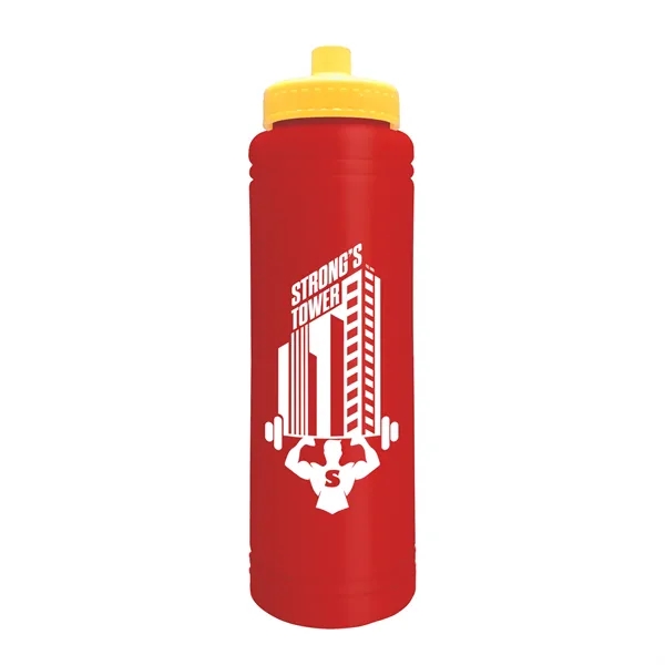 25 oz. Water Bottle with Push-pull lid. Perfect for Sports events,... from ASI 40480 Koozie Group