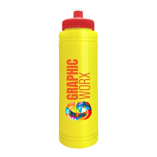 25 oz. Water Bottle with Push-pull lid. Perfect for Sports events,... from ASI 40480 Koozie Group