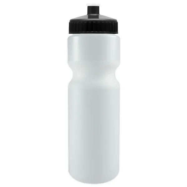 28 oz Sports bottle with push pull cap and contour grip... from ASI 40480 Koozie Group