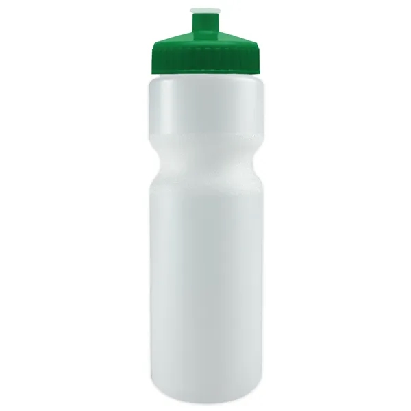 28 oz Sports bottle with push pull cap and contour grip... from ASI 40480 Koozie Group