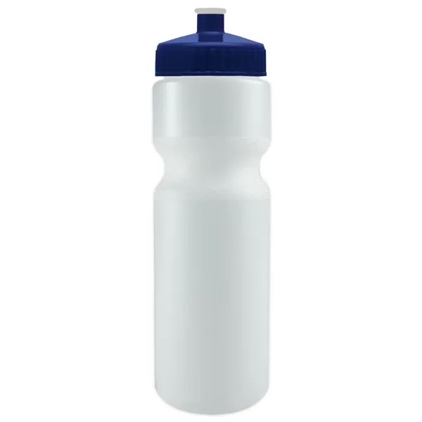 28 oz Sports bottle with push pull cap and contour grip... from ASI 40480 Koozie Group