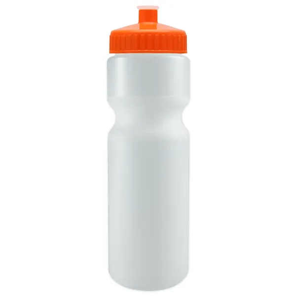 28 oz Sports bottle with push pull cap and contour grip... from ASI 40480 Koozie Group
