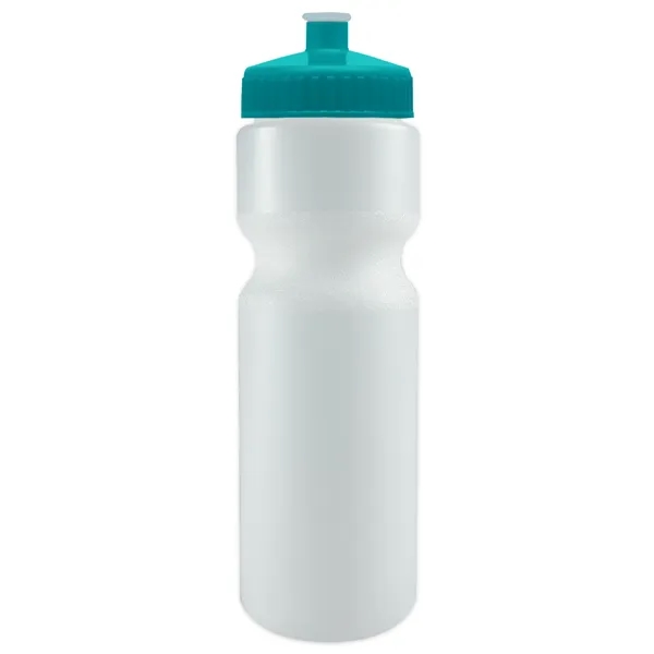 28 oz Sports bottle with push pull cap and contour grip... from ASI 40480 Koozie Group