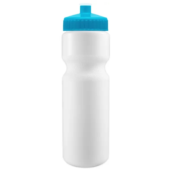 28 oz Sports bottle with push pull cap and contour grip... from ASI 40480 Koozie Group
