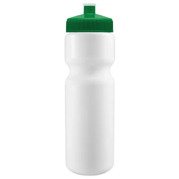 28 oz Sports bottle with push pull cap and contour grip... from ASI 40480 Koozie Group