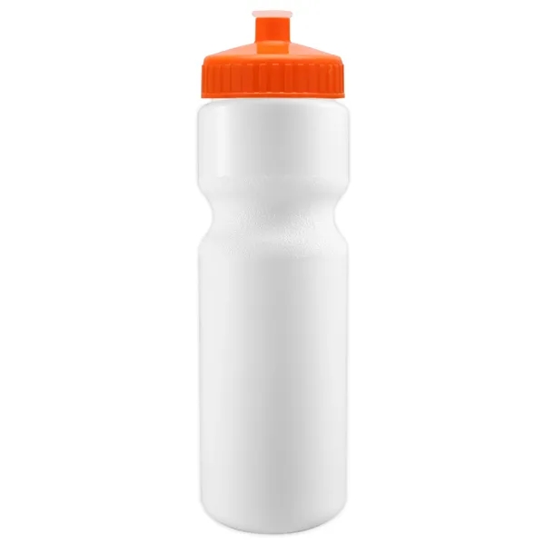 28 oz Sports bottle with push pull cap and contour grip... from ASI 40480 Koozie Group