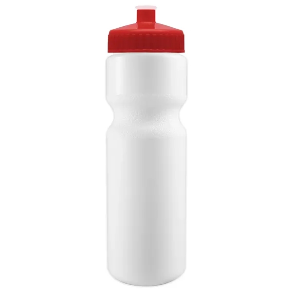 28 oz Sports bottle with push pull cap and contour grip... from ASI 40480 Koozie Group