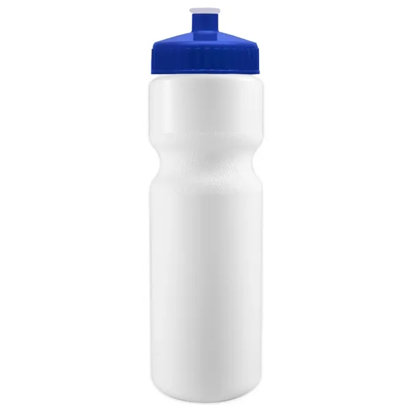 28 oz Sports bottle with push pull cap and contour grip... from ASI 40480 Koozie Group