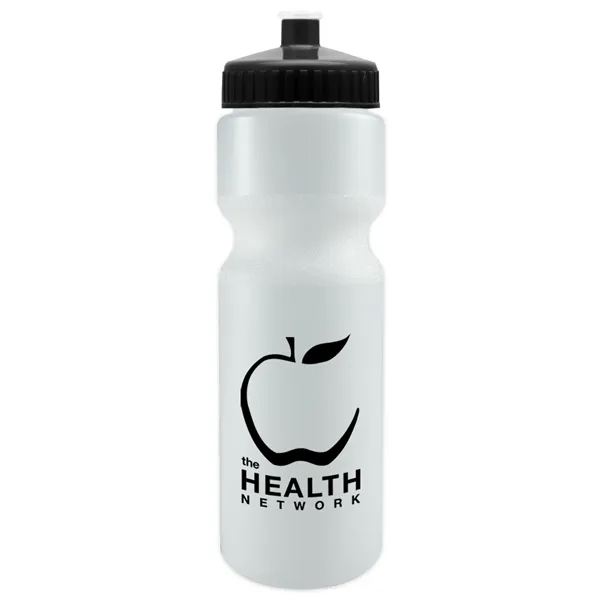 28 oz Sports bottle with push pull cap and contour grip... from ASI 40480 Koozie Group