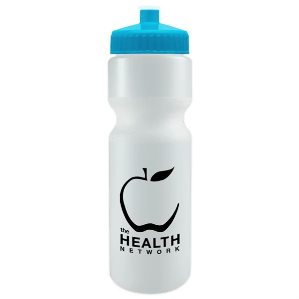 28 oz Sports bottle with push pull cap and contour grip... from ASI 40480 Koozie Group