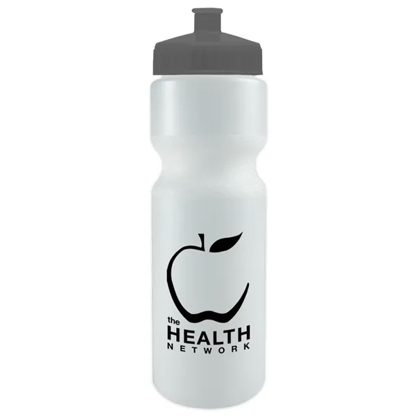 28 oz Sports bottle with push pull cap and contour grip... from ASI 40480 Koozie Group