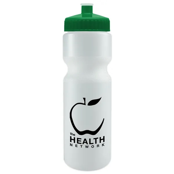 28 oz Sports bottle with push pull cap and contour grip... from ASI 40480 Koozie Group