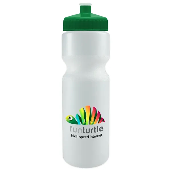 28 oz Sports bottle with push pull cap and contour grip... from ASI 40480 Koozie Group