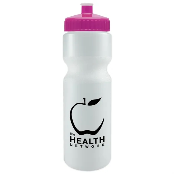 28 oz Sports bottle with push pull cap and contour grip... from ASI 40480 Koozie Group