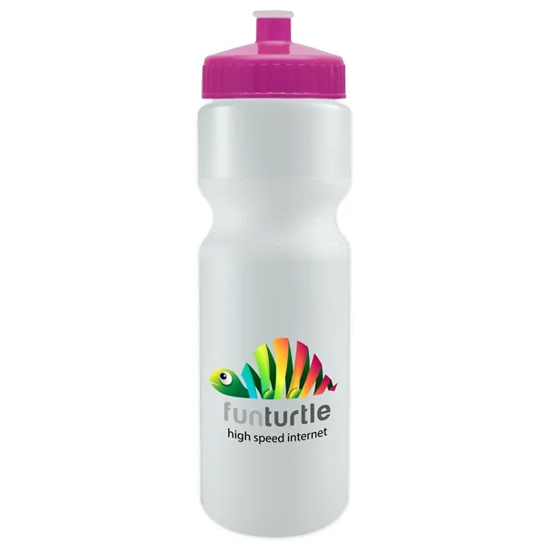 28 oz Sports bottle with push pull cap and contour grip... from ASI 40480 Koozie Group