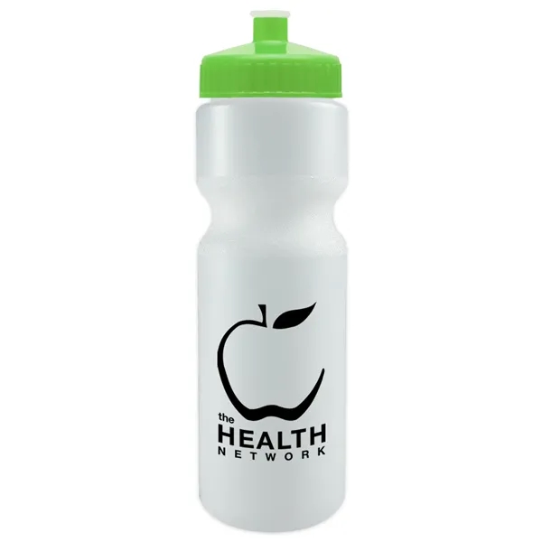 28 oz Sports bottle with push pull cap and contour grip... from ASI 40480 Koozie Group