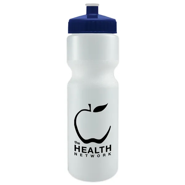 28 oz Sports bottle with push pull cap and contour grip... from ASI 40480 Koozie Group