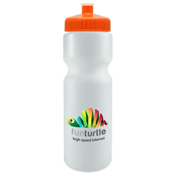 28 oz Sports bottle with push pull cap and contour grip... from ASI 40480 Koozie Group