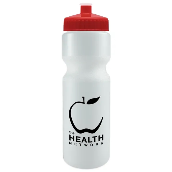 28 oz Sports bottle with push pull cap and contour grip... from ASI 40480 Koozie Group