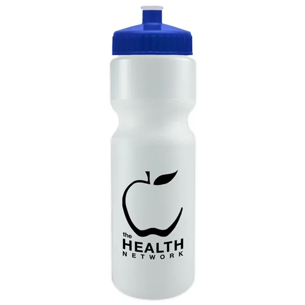 28 oz Sports bottle with push pull cap and contour grip... from ASI 40480 Koozie Group