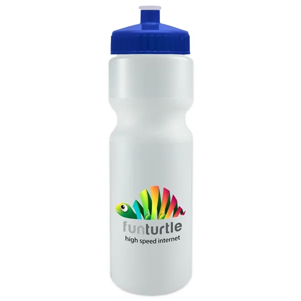 28 oz Sports bottle with push pull cap and contour grip... from ASI 40480 Koozie Group