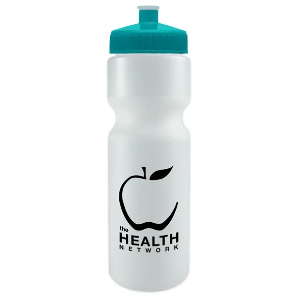 28 oz Sports bottle with push pull cap and contour grip... from ASI 40480 Koozie Group