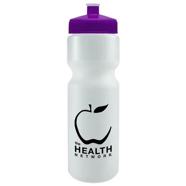 28 oz Sports bottle with push pull cap and contour grip... from ASI 40480 Koozie Group