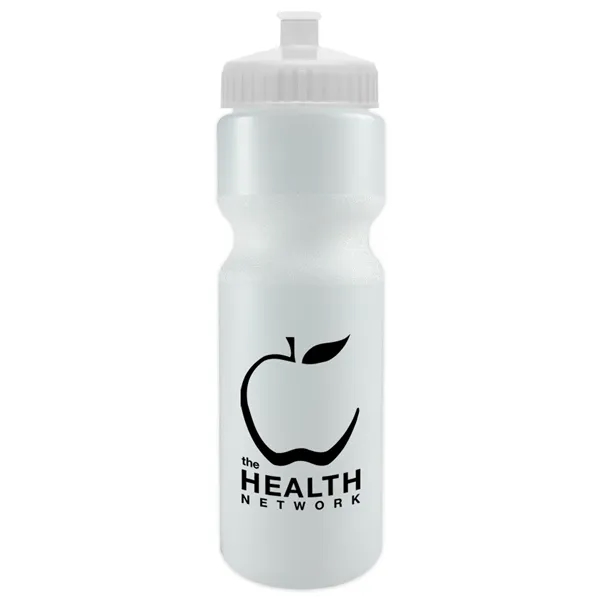 28 oz Sports bottle with push pull cap and contour grip... from ASI 40480 Koozie Group