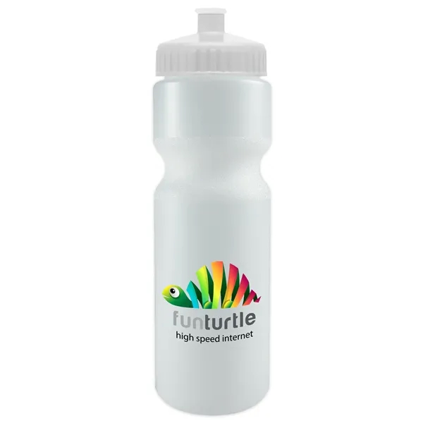 28 oz Sports bottle with push pull cap and contour grip... from ASI 40480 Koozie Group