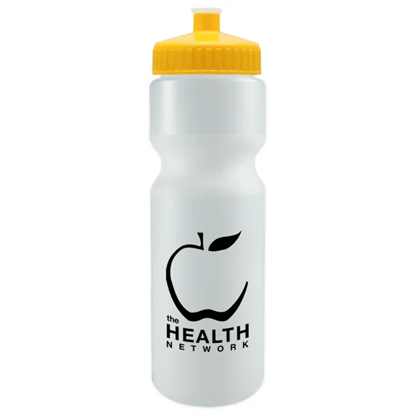 28 oz Sports bottle with push pull cap and contour grip... from ASI 40480 Koozie Group