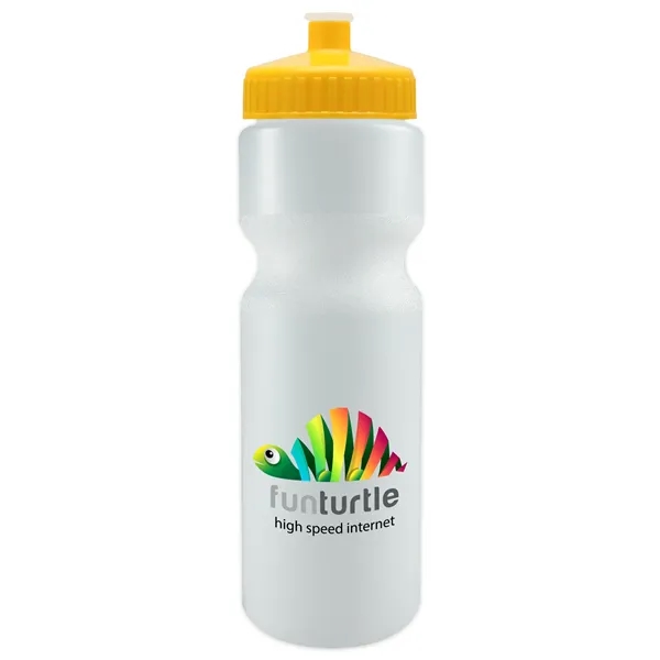 28 oz Sports bottle with push pull cap and contour grip... from ASI 40480 Koozie Group