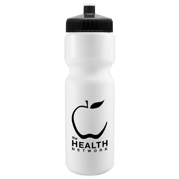 28 oz Sports bottle with push pull cap and contour grip... from ASI 40480 Koozie Group