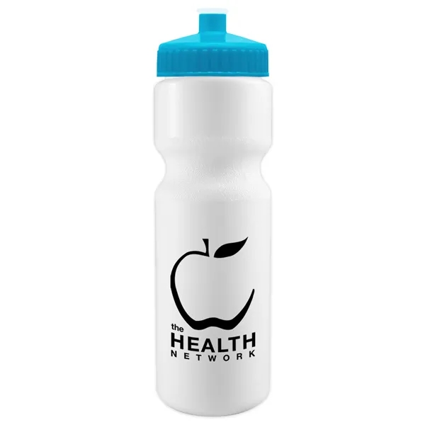 28 oz Sports bottle with push pull cap and contour grip... from ASI 40480 Koozie Group