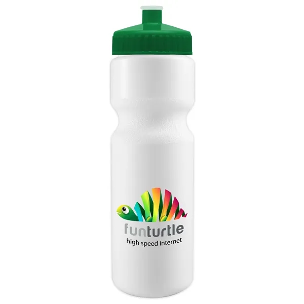 28 oz Sports bottle with push pull cap and contour grip... from ASI 40480 Koozie Group