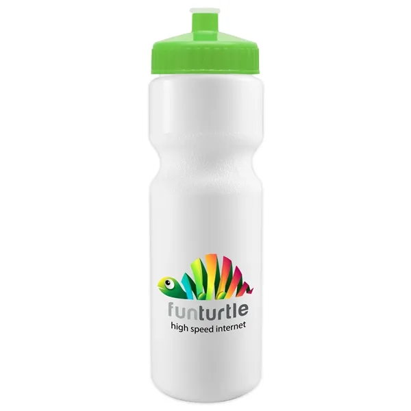 28 oz Sports bottle with push pull cap and contour grip... from ASI 40480 Koozie Group