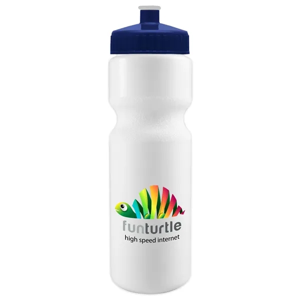 28 oz Sports bottle with push pull cap and contour grip... from ASI 40480 Koozie Group