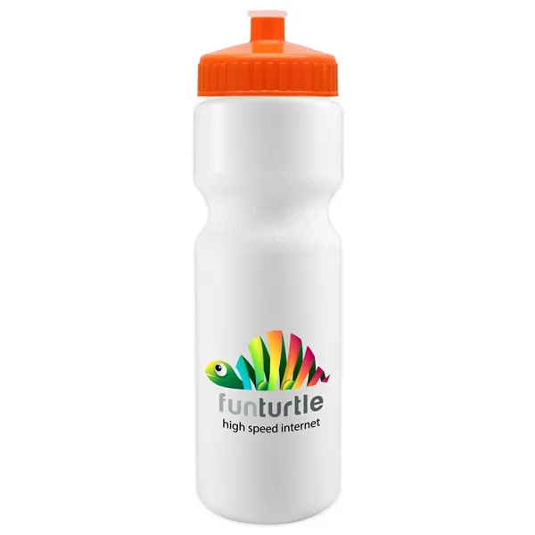 28 oz Sports bottle with push pull cap and contour grip... from ASI 40480 Koozie Group
