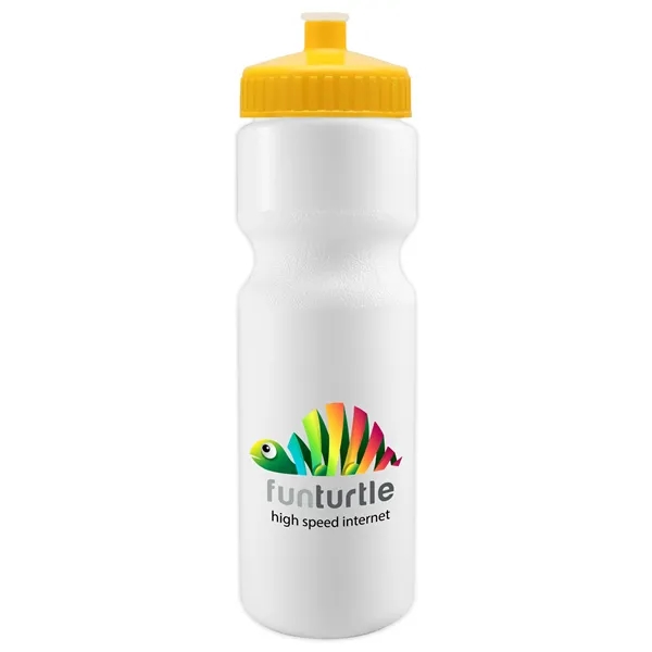 28 oz Sports bottle with push pull cap and contour grip... from ASI 40480 Koozie Group