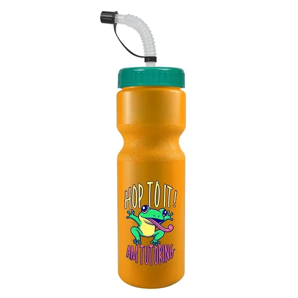 Journey 28 Oz. Bike Bottle w/ Straw Cap (Colors)... from ASI 40480 Koozie Group