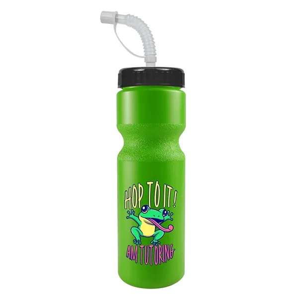 Journey 28 Oz. Bike Bottle w/ Straw Cap (Colors)... from ASI 40480 Koozie Group