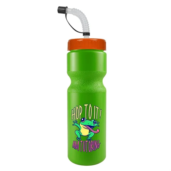 Journey 28 Oz. Bike Bottle w/ Straw Cap (Colors)... from ASI 40480 Koozie Group