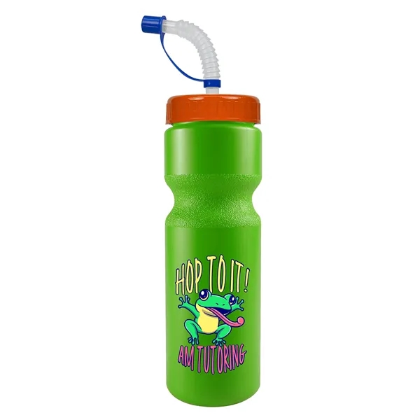 Journey 28 Oz. Bike Bottle w/ Straw Cap (Colors)... from ASI 40480 Koozie Group